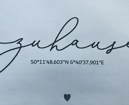 Eifelmomente Holiday home *